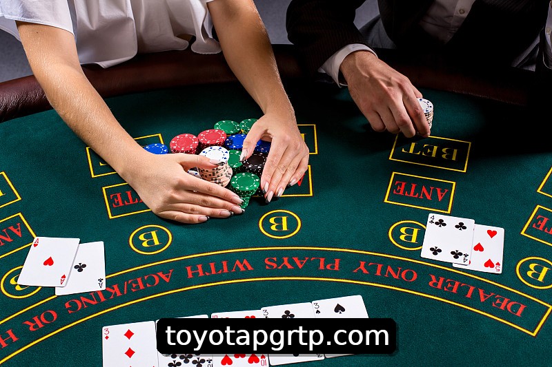 Mesa de Blackjack toyotapg